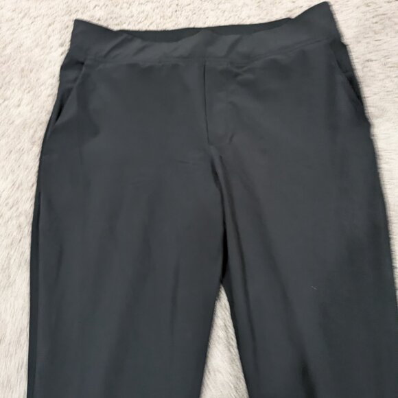 Athleta Brooklyn Ankle Pants Black size 10 - Picture 2 of 8